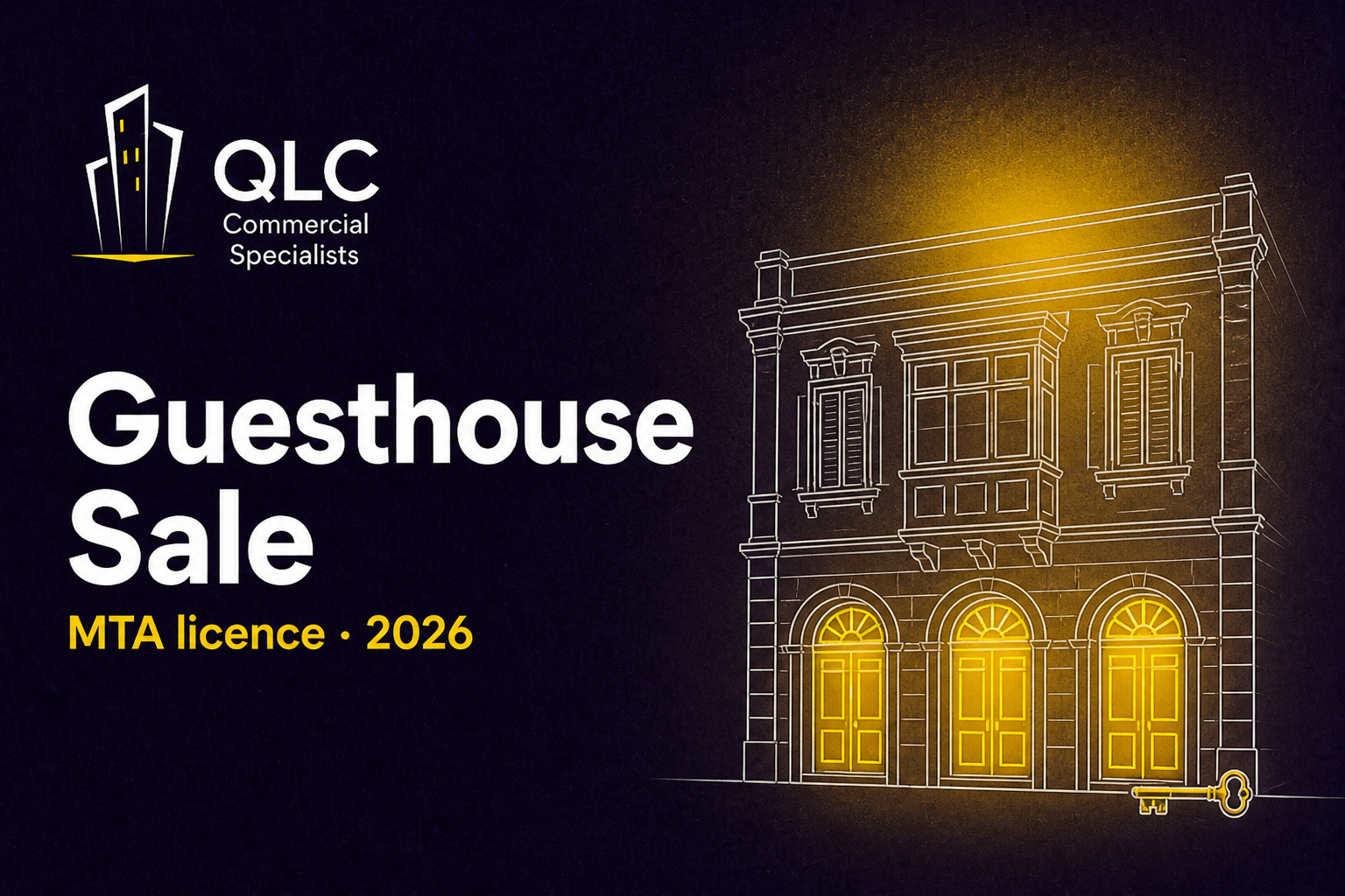 Hotel and guesthouse for sale in Malta: what the 2026 MTA licence actually transfers