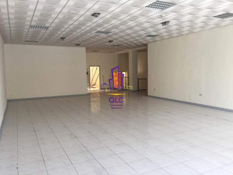 Retail / Shops / Clinics in Hamrun - REF 11539