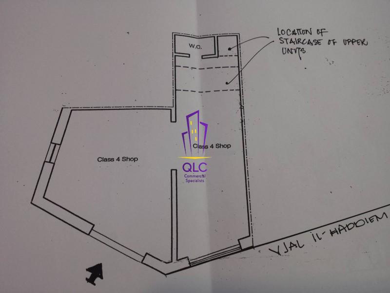 Retail / Shops / Clinics in Rabat - REF 17888