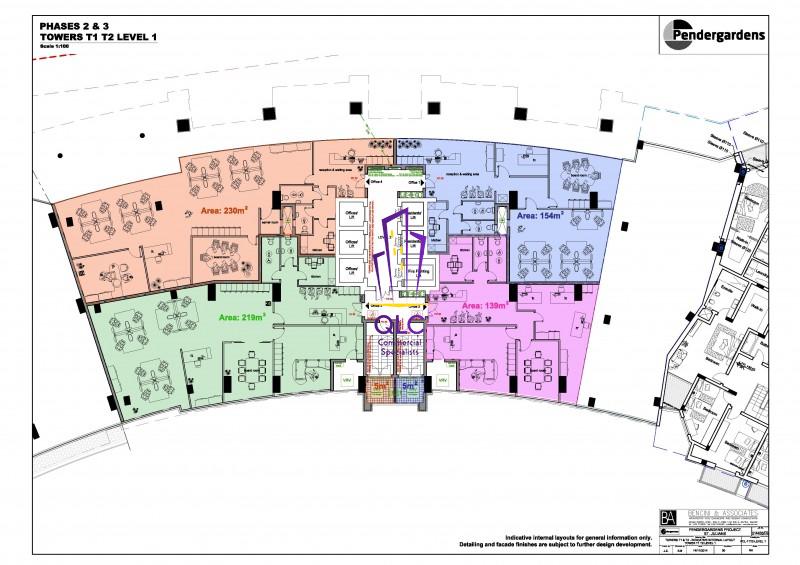 Offices in St. Julians - REF 18007