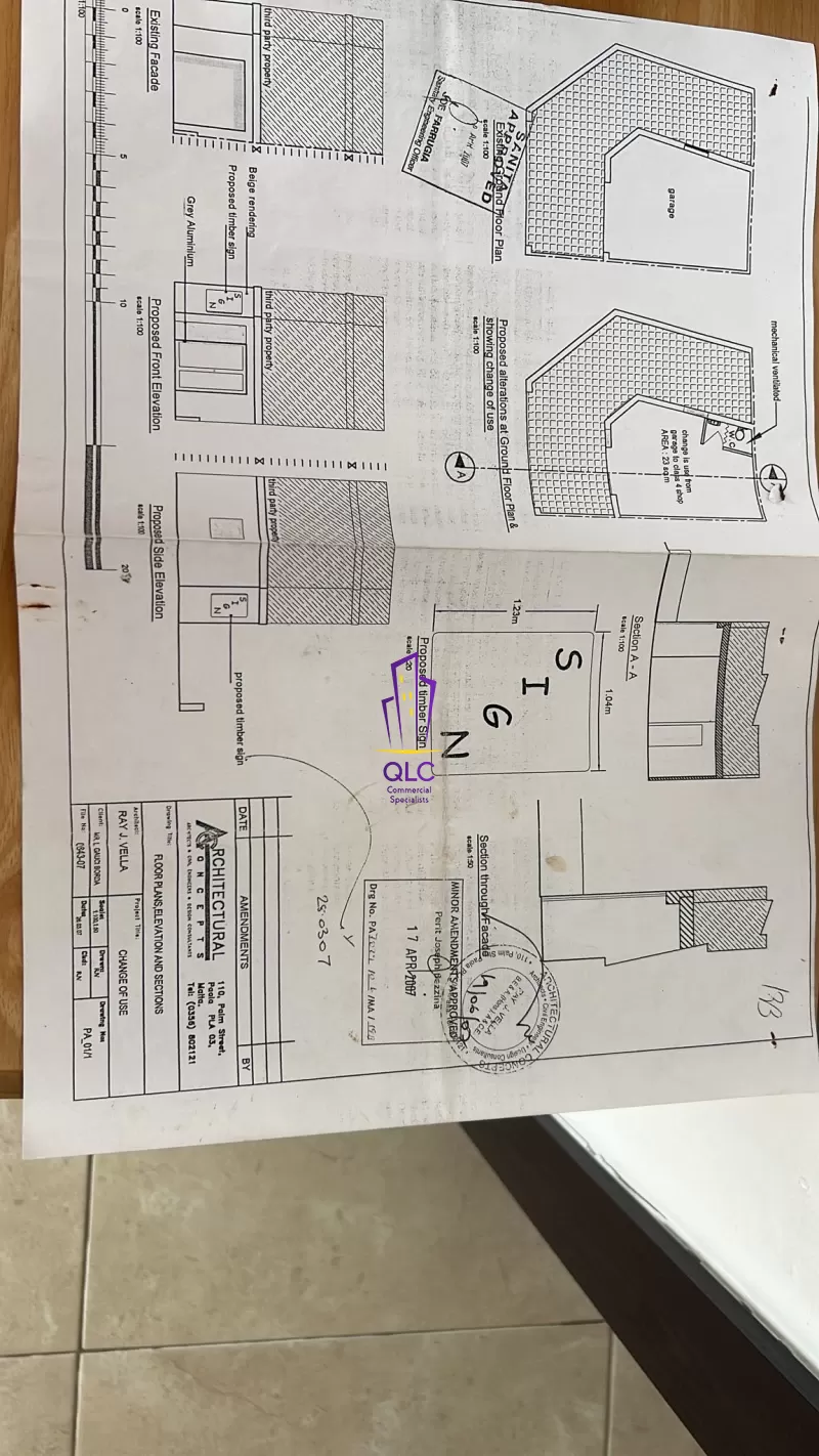 Retail / Shops / Clinics in San Gwann - REF 36187