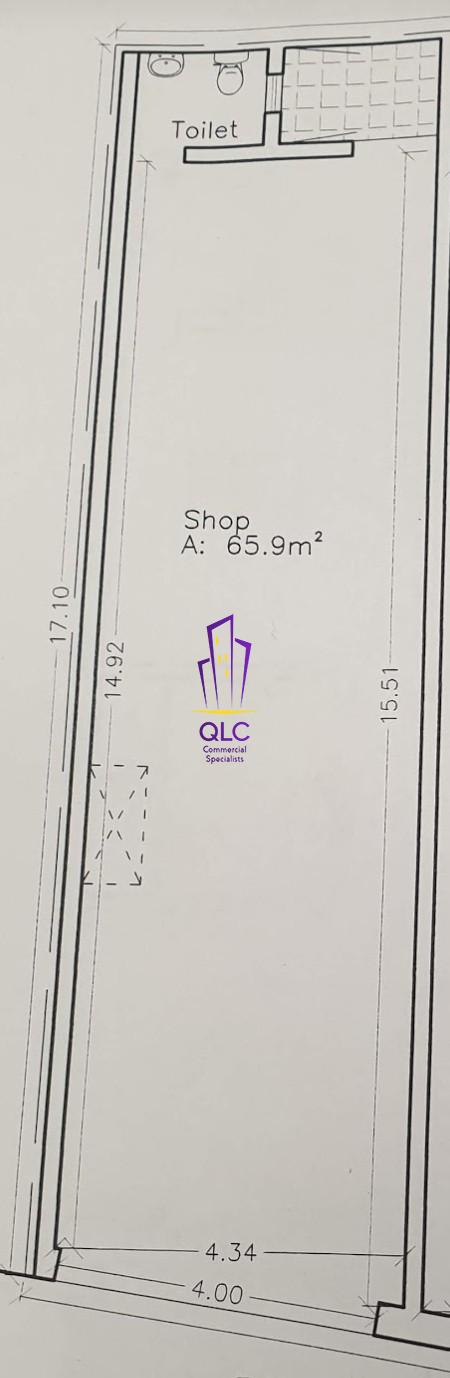 Retail / Shops / Clinics in Santa Venera - REF 58832