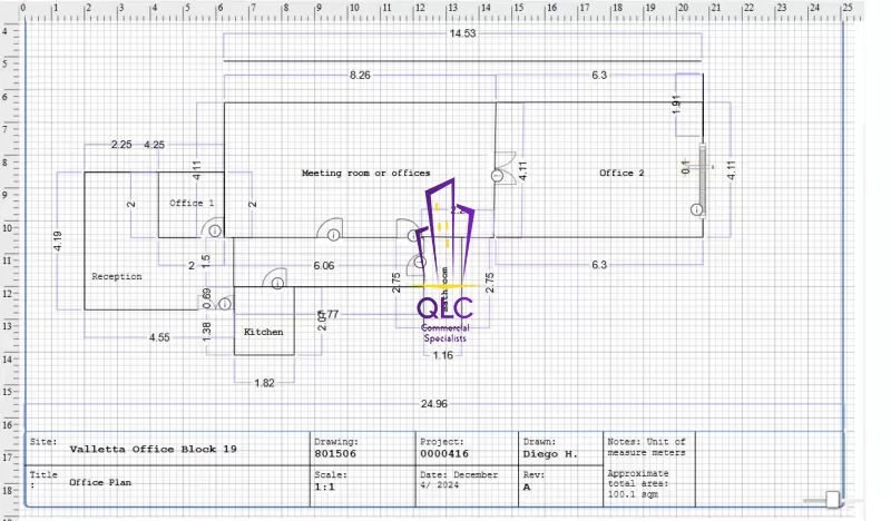 Offices in Valletta - REF 62260