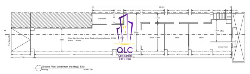 Offices in Gzira - REF 62737 Offices in Gzira - REF 62737