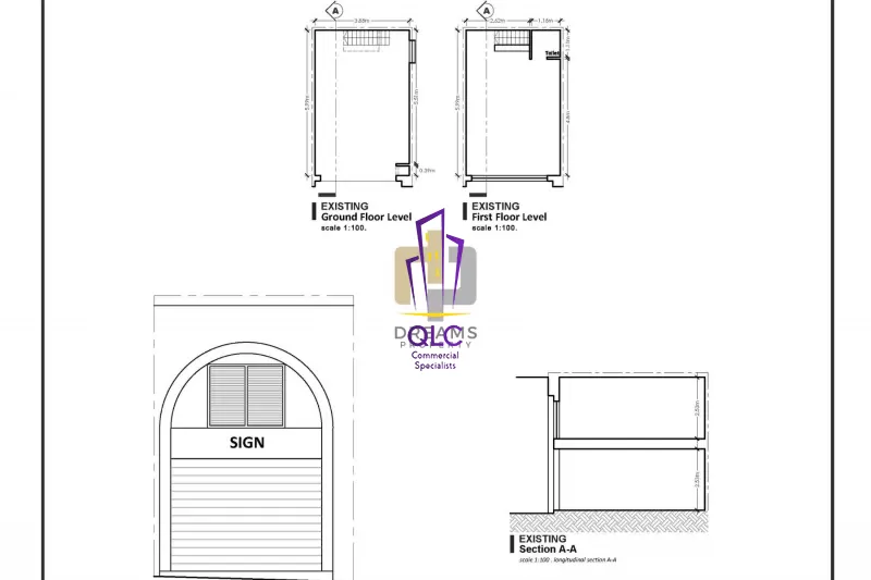 Retail / Shops / Clinics in Valletta - REF 62956