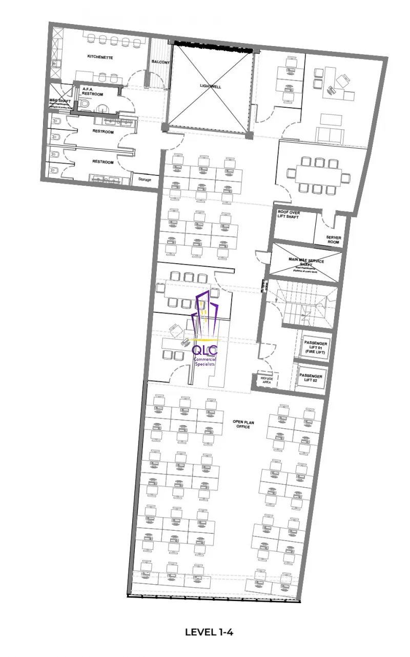 Offices in Paceville - REF 62966