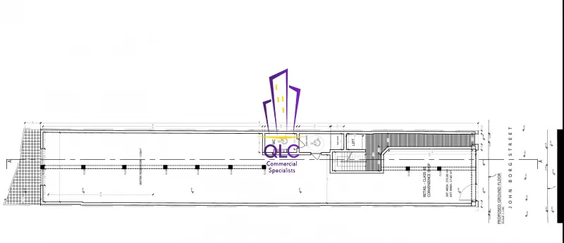 Retail / Shops / Clinics in Birkirkara - REF 63054