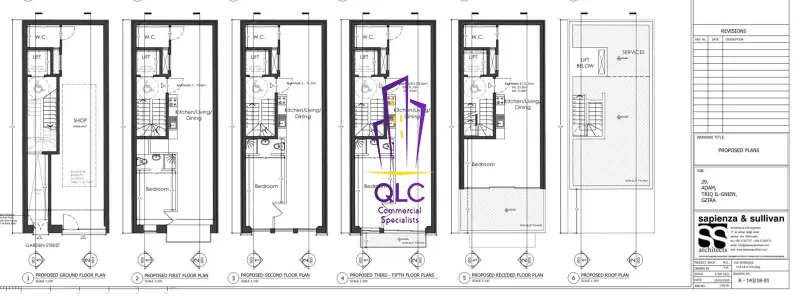 Hotels / Guest Houses / B&B / Hostel / Short Let Accomodation in Gzira - REF 63061