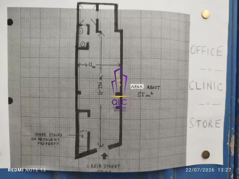 Retail / Shops / Clinics in Gzira - REF 63175