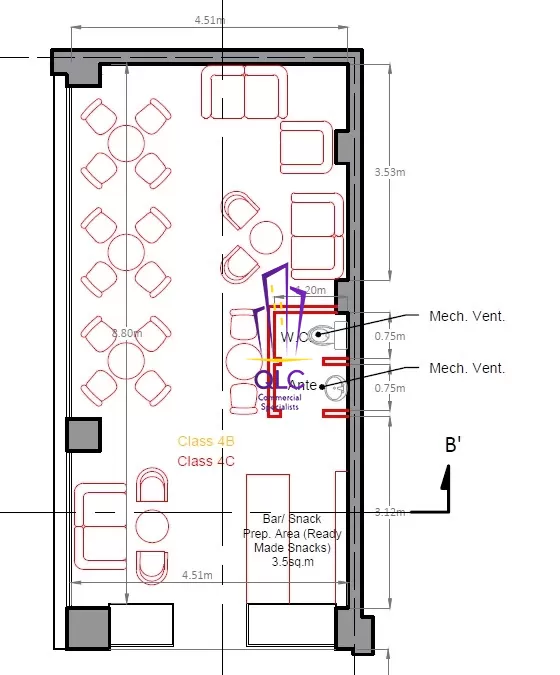 Retail / Shops / Clinics in Sliema - REF 63218