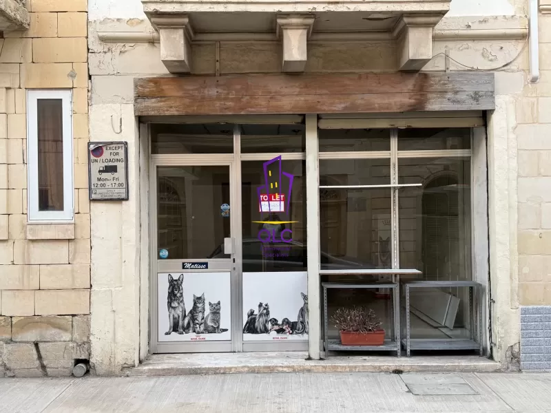 Retail / Shops / Clinics in Tarxien - REF 63236