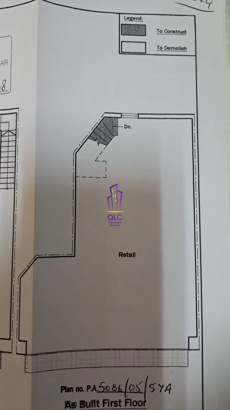 Retail / Shops / Clinics in Paola - REF 63278